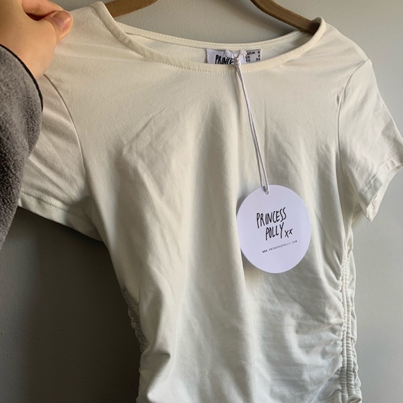 PRINCESS POLLY EVANT TEE - SZ 2 - Picture 3 of 4